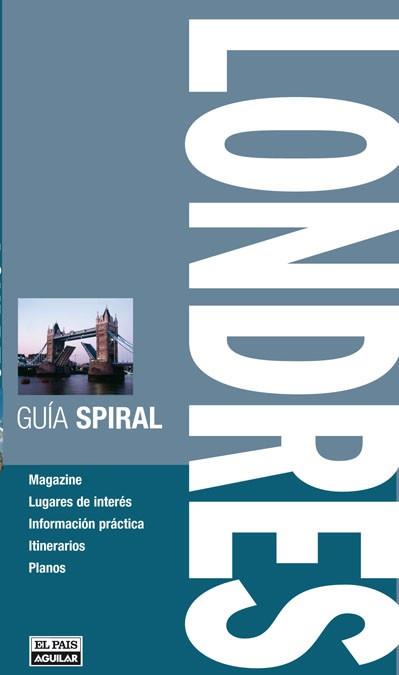 LONDRES - GUIA SPIRAL ED.2011 | 9788403509764 | VV.AA. | Librería Castillón - Comprar libros online Aragón, Barbastro