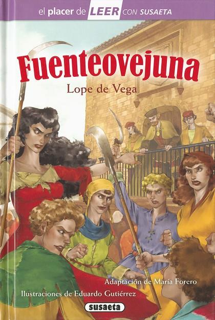 Fuenteovejuna | 9788467776782 | Lope de Vega (adaptación: María Forero) | Librería Castillón - Comprar libros online Aragón, Barbastro