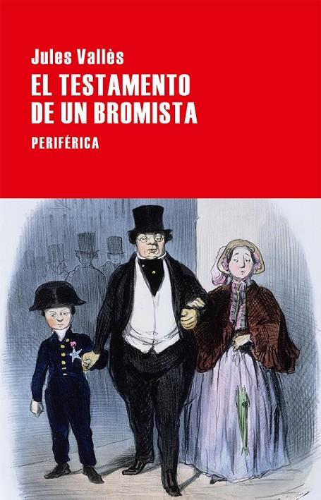 El testamento de un bromista | 9788416291359 | Vallès, Jules | Librería Castillón - Comprar libros online Aragón, Barbastro