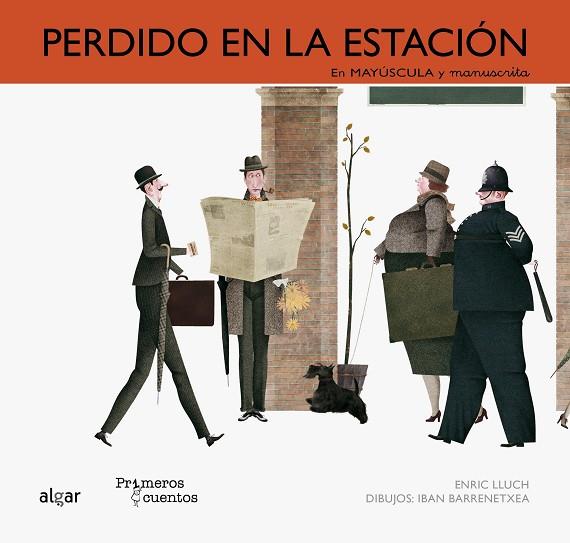 Perdido en la estación | 9788498454444 | Enric Lluch | Librería Castillón - Comprar libros online Aragón, Barbastro