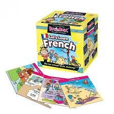 JUEGO DE MEMORIA BRAINBOX LET'S LEARN FRENCH | 5025822900555 | Librería Castillón - Comprar libros online Aragón, Barbastro