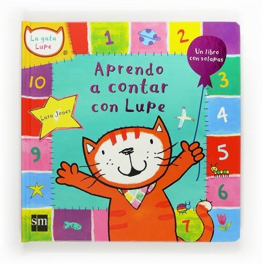 APRENDO A CONTAR CON LUPE - Gata Lupe | 9788467571912 | Jones, Lara | Librería Castillón - Comprar libros online Aragón, Barbastro