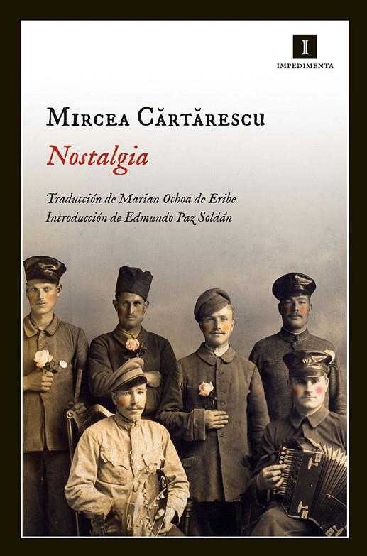 NOSTALGIA | 9788415130307 | CARTARESCU, MIRCEA | Librería Castillón - Comprar libros online Aragón, Barbastro