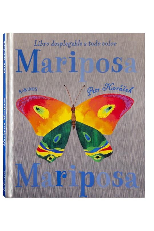 MARIPOSA | 9788496629240 | HORACEK, PETR | Librería Castillón - Comprar libros online Aragón, Barbastro