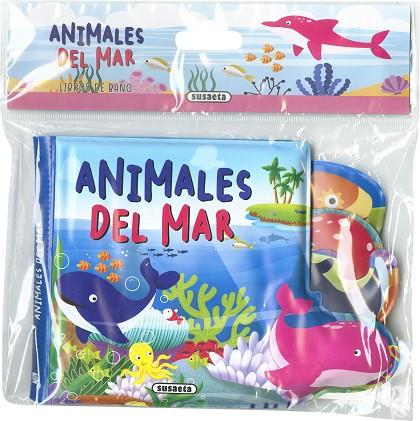 Animales del mar | 9788411961103 | Susaeta Ediciones | Librería Castillón - Comprar libros online Aragón, Barbastro