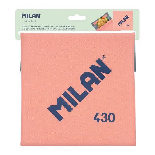 BOLSA SOBRE ISOTÉRMICA (0.3 L) MILAN 430 SINCE 1918 ROSA | 8411574109037 | Librería Castillón - Comprar libros online Aragón, Barbastro