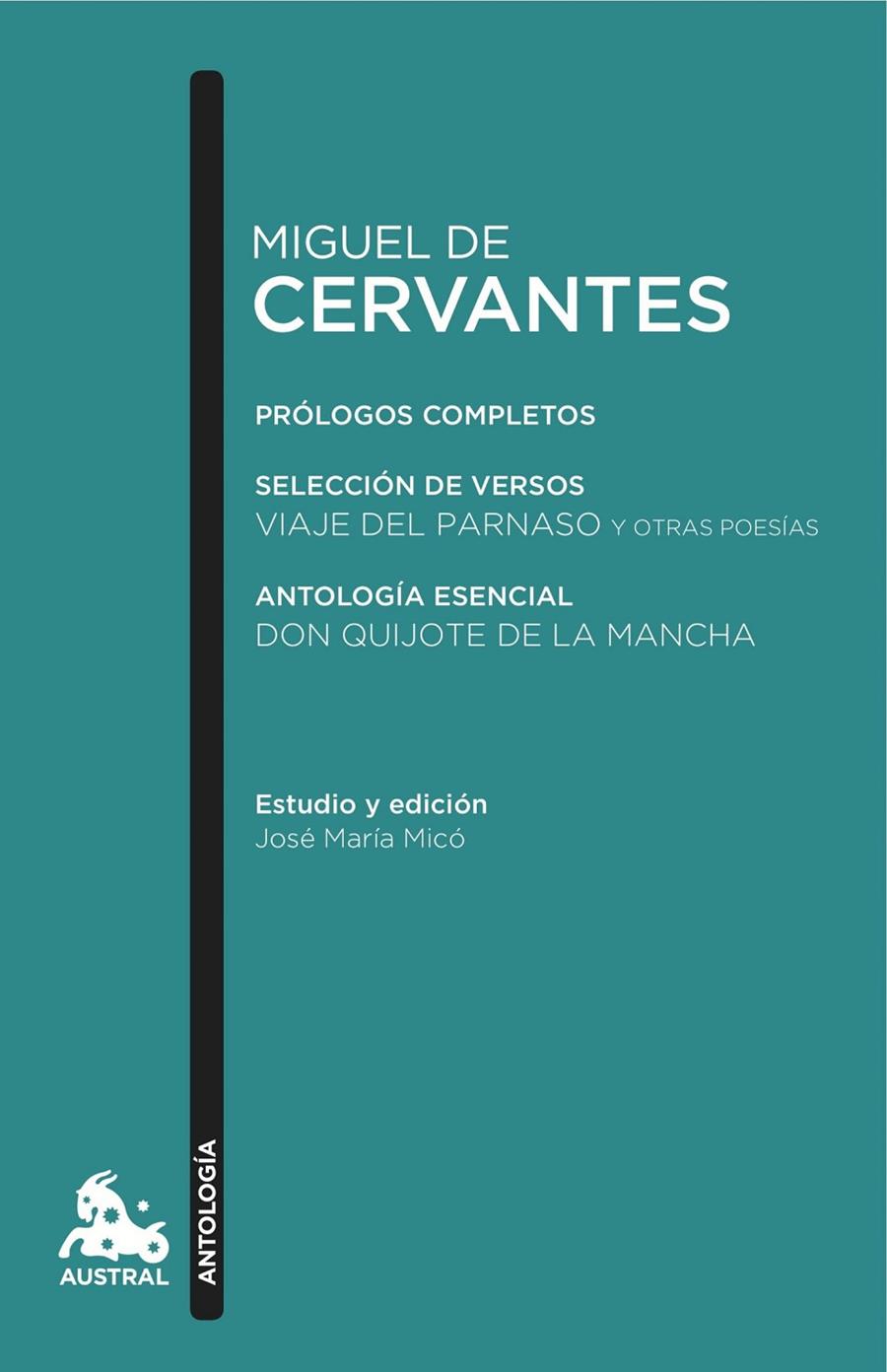 Miguel de Cervantes. Antología | 9788408152606 | Cervantes, Miguel de | Librería Castillón - Comprar libros online Aragón, Barbastro