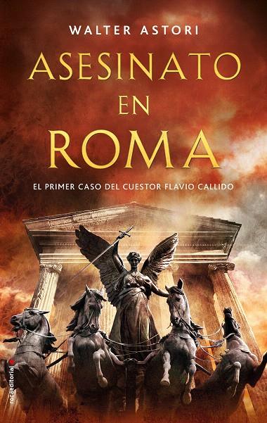 Asesinato en Roma | 9788417541521 | Walter Astori | Librería Castillón - Comprar libros online Aragón, Barbastro