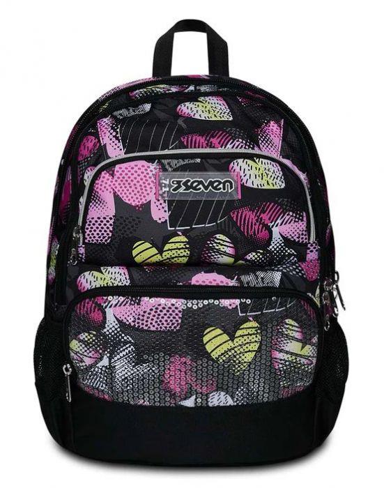 MOCHILA SEVEN ADVANCED POCKETS KIDDIE CRUSH 200102339-429 | 8055714079684 | Librería Castillón - Comprar libros online Aragón, Barbastro