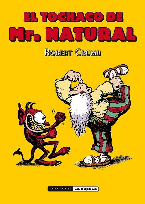 EL TOCHACO DE MR. NATURAL | 9788416400164 | CRUMB, ROBERT | Librería Castillón - Comprar libros online Aragón, Barbastro