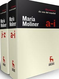 DICCIONARIO MARIA MOLINER ED.07 2VOL | 9788424928865 | MOLINER, MARIA | Librería Castillón - Comprar libros online Aragón, Barbastro