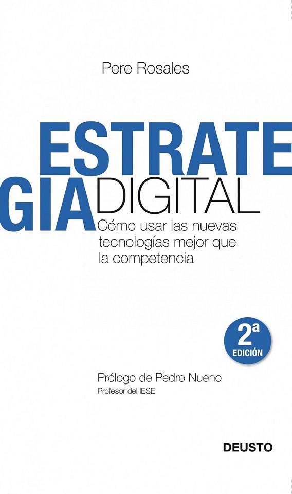 ESTRATEGIA DIGITAL | 9788423427673 | ROSALES, PERE | Librería Castillón - Comprar libros online Aragón, Barbastro