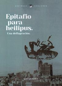 Epitafio para Heilipus | 9788485735754 | Martín Parra, Gonzalo | Librería Castillón - Comprar libros online Aragón, Barbastro