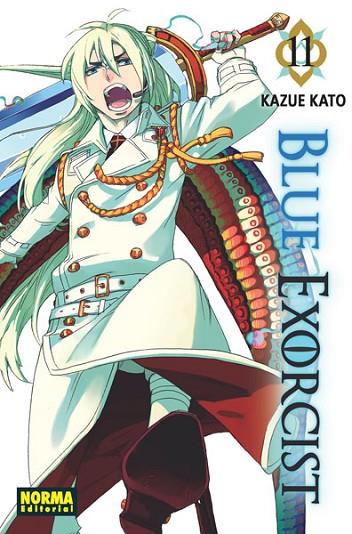 BLUE EXORCIST 11 | 9788467915044 | KATO, KAZUE | Librería Castillón - Comprar libros online Aragón, Barbastro