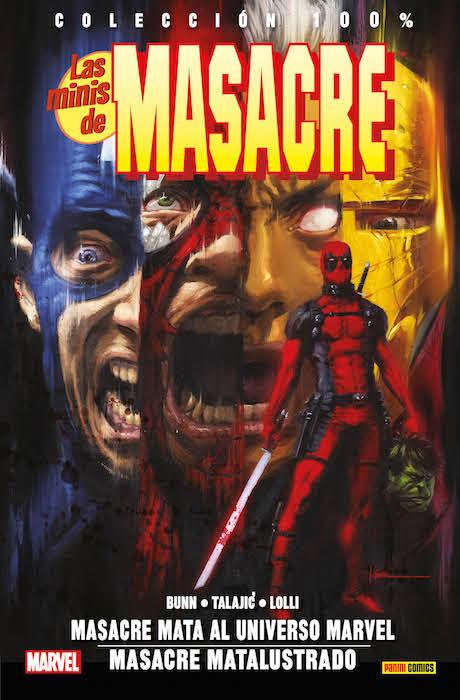 Las minis de masacre 02: masacre contra el universo marvel / deadpool killustrat | 9788490945520 | Bunn, Cullen/ Talajic, Dalibor/ Lolli, Matteo | Librería Castillón - Comprar libros online Aragón, Barbastro