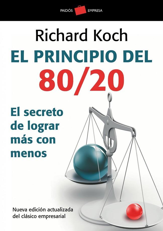 PRINCIPIO 80/20, EL | 9788449322730 | KOCH, RICHARD | Librería Castillón - Comprar libros online Aragón, Barbastro