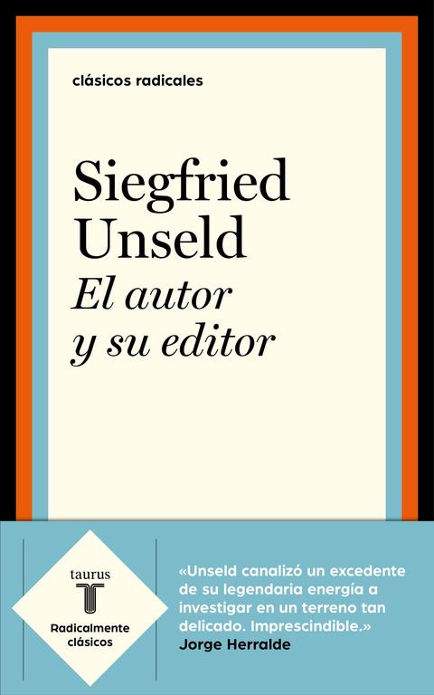 El autor y su editor | 9788430619719 | Siegfried Unseld | Librería Castillón - Comprar libros online Aragón, Barbastro