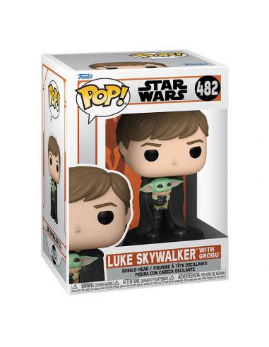 FUNKO POP STAR WARS LUKE SKYWALKER WITH GROGU 482 | 889698582902 | Librería Castillón - Comprar libros online Aragón, Barbastro