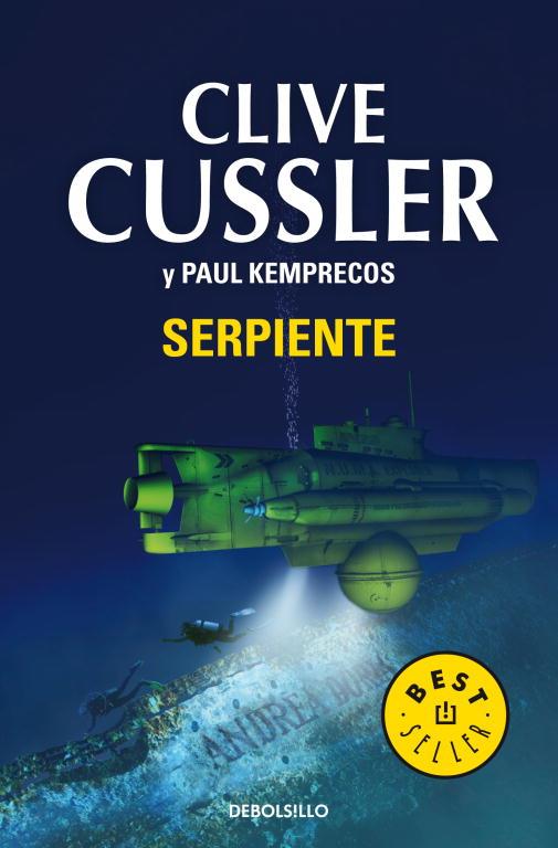 SERPIENTE | 9788497599313 | CUSSLER, CLIVE; KEMPRECOS, PAUL | Librería Castillón - Comprar libros online Aragón, Barbastro