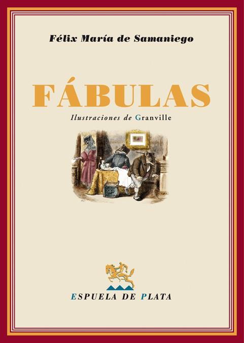 FÁBULAS | 9788496956490 | SAMANIEGO, FÉLIX MARÍA DE | Librería Castillón - Comprar libros online Aragón, Barbastro