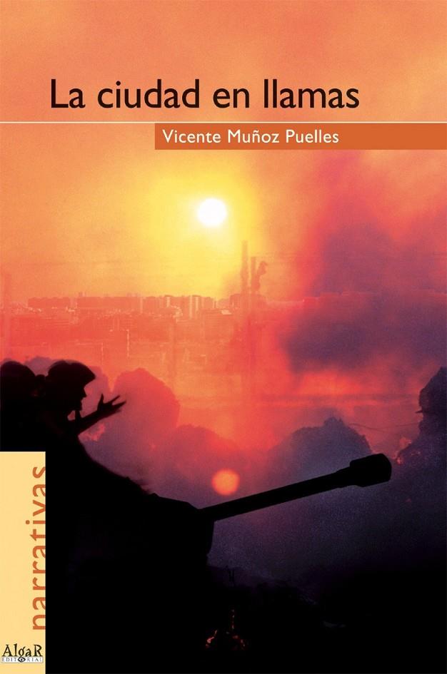 CIUDAD EN LLAMAS, LA | 9788493138295 | MUÑOZ PUELLES, VICENTE | Librería Castillón - Comprar libros online Aragón, Barbastro