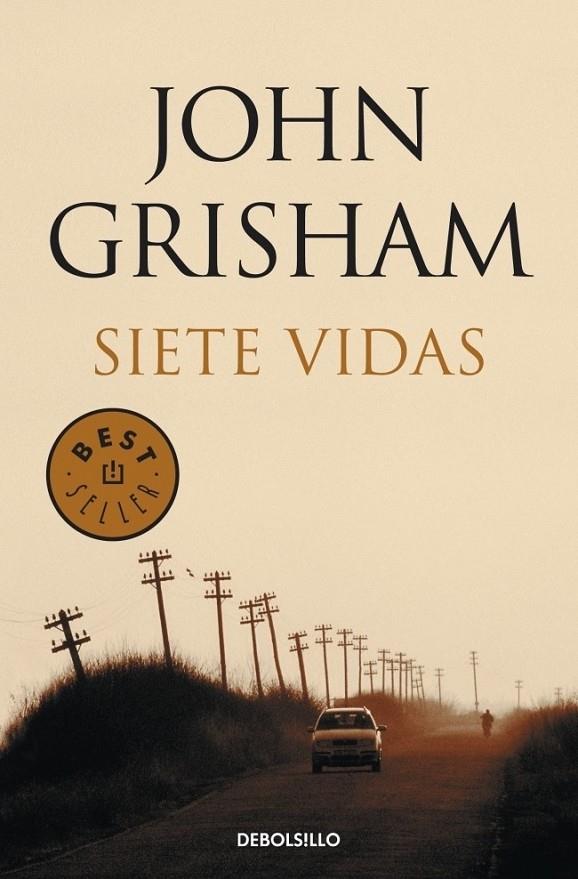 SIETE VIDAS | 9788499891101 | John Grisham | Librería Castillón - Comprar libros online Aragón, Barbastro