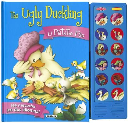 El patito feo - The Ugly Duckling | 9788410840973 | Susaeta Ediciones | Librería Castillón - Comprar libros online Aragón, Barbastro