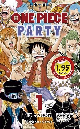 MM One Piece Party nº 01 1,95 | 9788411616188 | Oda, Eiichiro | Librería Castillón - Comprar libros online Aragón, Barbastro