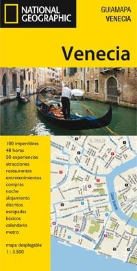 VENECIA - GUÍA MAPA NATIONAL GEOGRAPHIC | 9788482985138 | VV.AA. | Librería Castillón - Comprar libros online Aragón, Barbastro