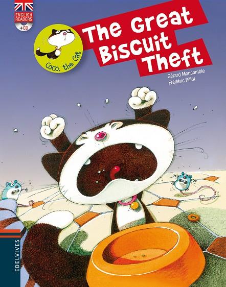 The Great Biscuit Theft | 9788426389459 | Moncomble, Gerard | Librería Castillón - Comprar libros online Aragón, Barbastro