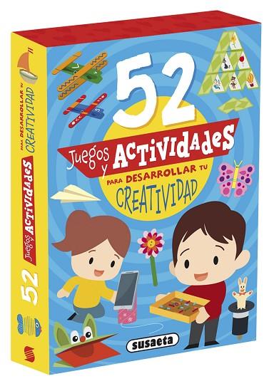 52 juegos y actividades para desarrollar tu creatividad | 9788467794397 | Ediciones, Susaeta | Librería Castillón - Comprar libros online Aragón, Barbastro