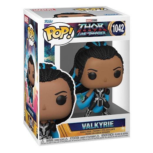 FUNKO POP THOR - WALKYRIE 1042 | 889698624237 | Librería Castillón - Comprar libros online Aragón, Barbastro