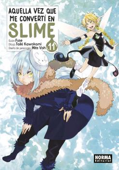 AQUELLA VEZ QUE ME CONVERTÍ EN SLIME 11 | 9788467945317 | FUSE- TAIKI KAWAKAMI | Librería Castillón - Comprar libros online Aragón, Barbastro