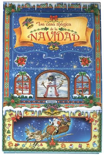 La casa mágica de la Navidad | 9788467749595 | Inaraja, Javier | Librería Castillón - Comprar libros online Aragón, Barbastro