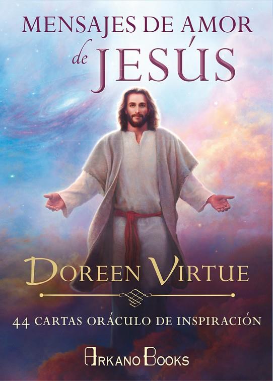 Mensajes de amor de Jesús | 9788415292531 | Virtue, Doreen | Librería Castillón - Comprar libros online Aragón, Barbastro