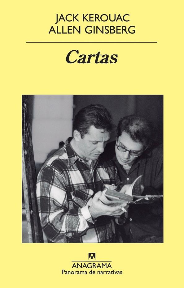 Cartas | 9788433978394 | Kerouac, Jack; Ginsberg, Allen | Librería Castillón - Comprar libros online Aragón, Barbastro