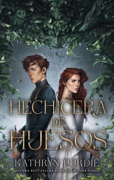 Hechicera de huesos - Bilogía La gracia de los huesos | 9788419252982 | Purdie, Kathryn | Librería Castillón - Comprar libros online Aragón, Barbastro