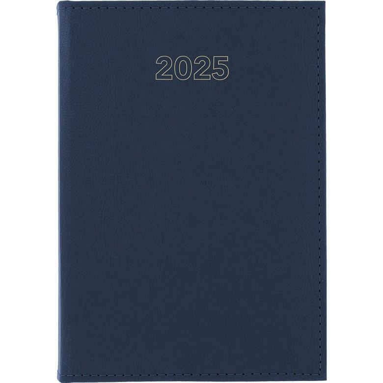 AGENDA 2025 ZURICH 16,5X24 DÍA PÁGINA VINILO TAPA DURA CUATRILINGUE AZUL OSCURO FSC GRAFOPLÁS | 8413623173969 | Librería Castillón - Comprar libros online Aragón, Barbastro