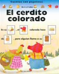 CERDITO COLORADO, EL | 9788427280724 | MORA, DOLORES | Librería Castillón - Comprar libros online Aragón, Barbastro