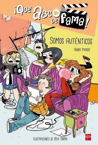 Somos auténticos | 9788467571226 | Manso Munné, Anna | Librería Castillón - Comprar libros online Aragón, Barbastro