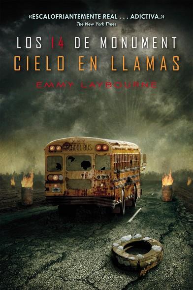 Cielo en llamas | 9788417036614 | Emmy Laybourne | Librería Castillón - Comprar libros online Aragón, Barbastro