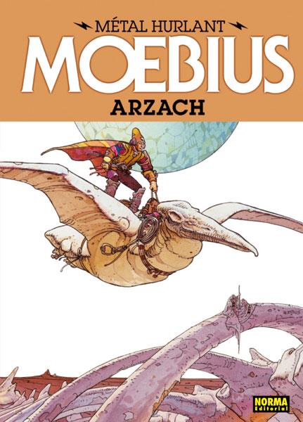 ARZACH | 9788467910483 | Moebius | Librería Castillón - Comprar libros online Aragón, Barbastro