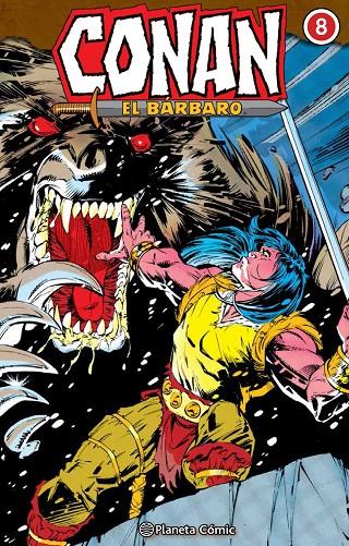 Conan El bárbaro (integral) nº 08/10 | 9788491737544 | Jim Owsley | Librería Castillón - Comprar libros online Aragón, Barbastro