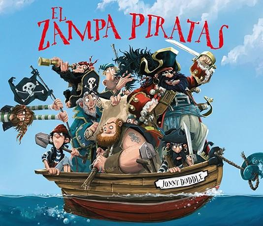 El zampa piratas | 9788494309465 | Duddle, Jonny | Librería Castillón - Comprar libros online Aragón, Barbastro