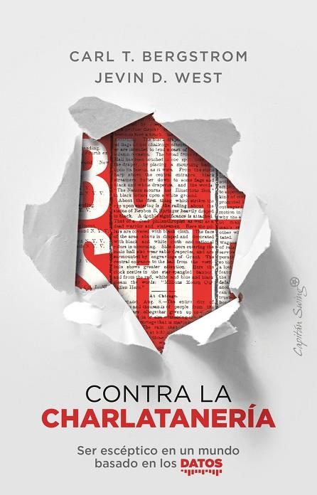 Bullshit: contra la charlatanería | 9788412390209 | Bergstrom, Carl T. / West, Kevin D. | Librería Castillón - Comprar libros online Aragón, Barbastro