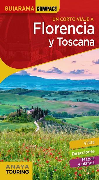 Florencia y Toscana | 9788491582588 | Anaya Touring;Merino Bobillo, Ignacio | Librería Castillón - Comprar libros online Aragón, Barbastro