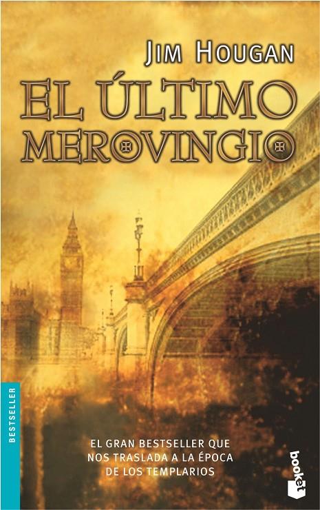 ULTIMO MEROVINGIO, EL (BOOKET) | 9788408061861 | HOUGAN, JIM | Librería Castillón - Comprar libros online Aragón, Barbastro