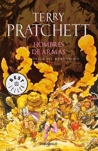 HOMBRES DE ARMAS (DEBOLSILLO) | 9788497936231 | Terry Pratchett | Librería Castillón - Comprar libros online Aragón, Barbastro