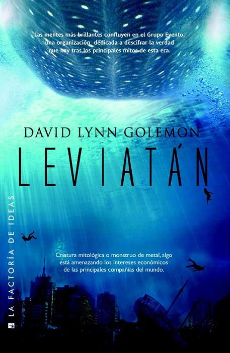 Leviatán | 9788490186268 | Golemon, David Lynn | Librería Castillón - Comprar libros online Aragón, Barbastro