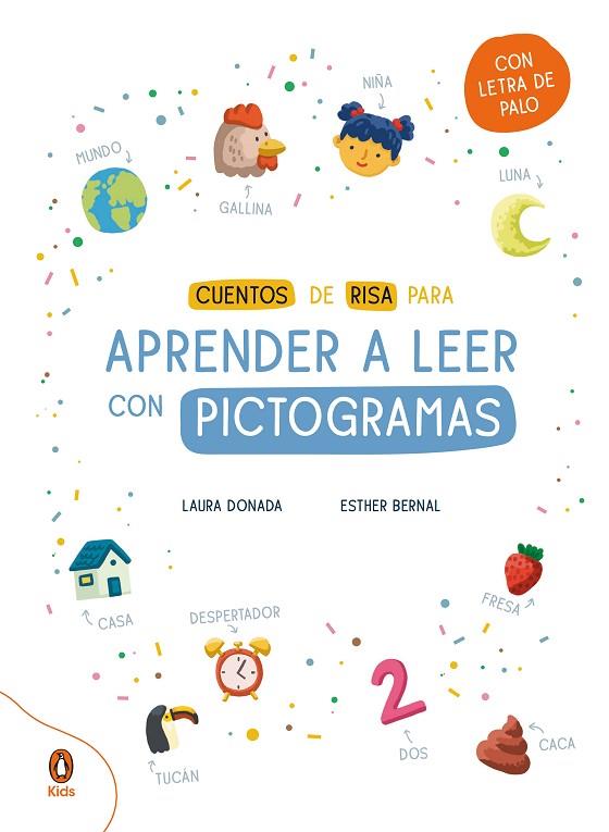 Cuentos de risa para aprender a leer con pictogramas | 9788418817243 | Donada, Laura / Bernal López, Esther | Librería Castillón - Comprar libros online Aragón, Barbastro